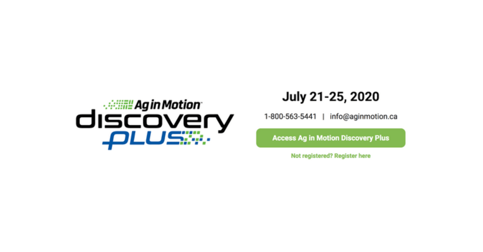 Ag in Motion: Virtual Showcase of Adaptive Agriculture