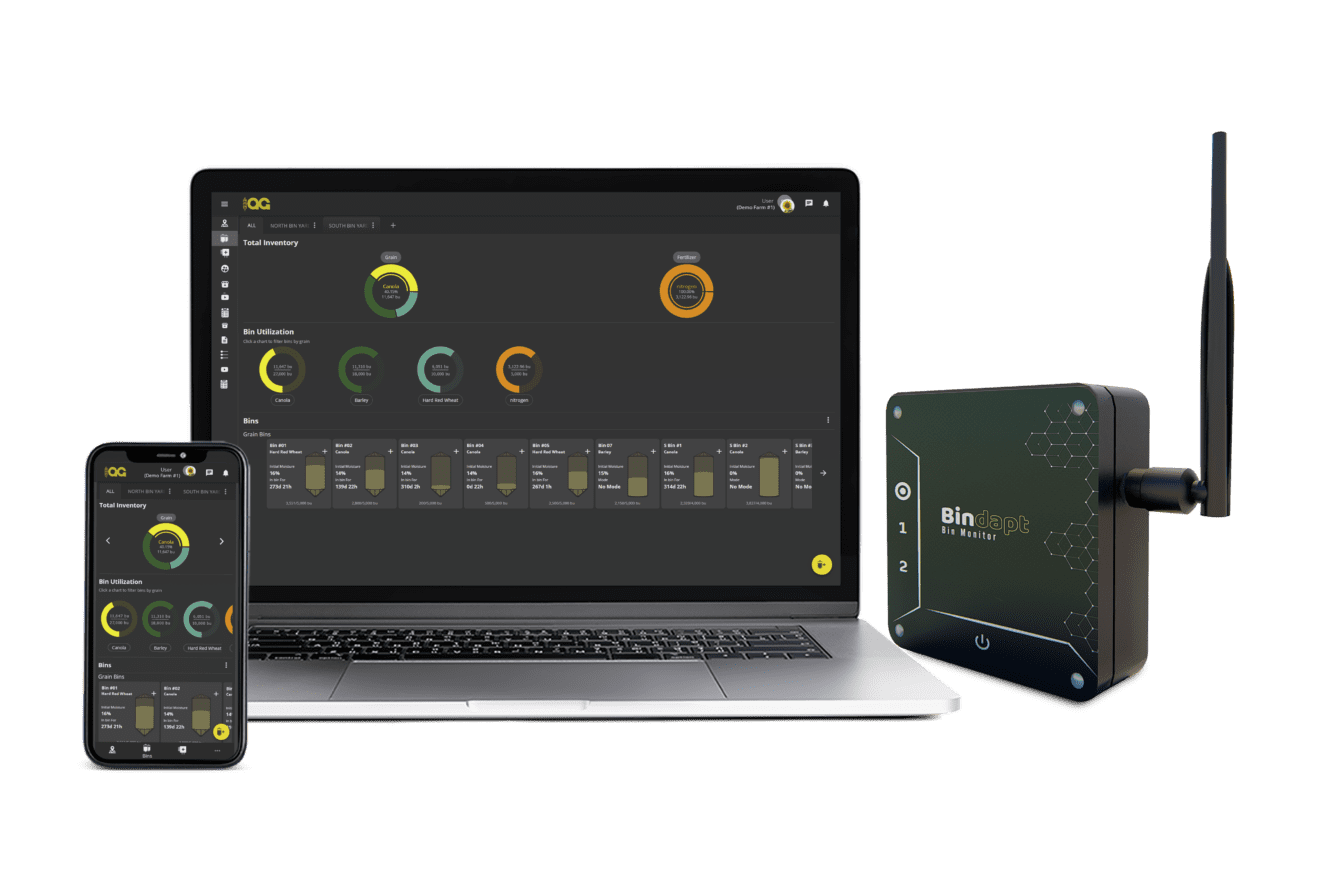 Adaptive Agriculture: Grain Management Solutions – Grain Bin Monitoring ...