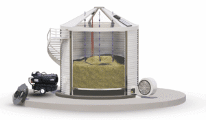 Adaptive Agriculture Grain Bin Monitoring and Automation Diagram 2