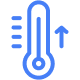 Moisture + Temperature Cable Icon