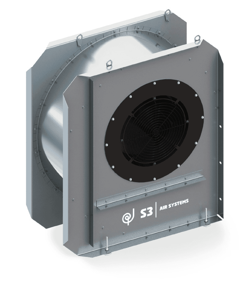 Low Speed Centrifugal S3 Fan